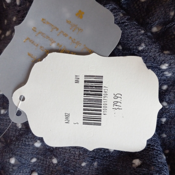 Altar'd State Lace Trim Duster Cardigan - Picture 7 of 9